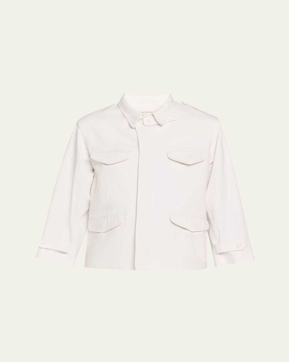 Boxy Army Jacket